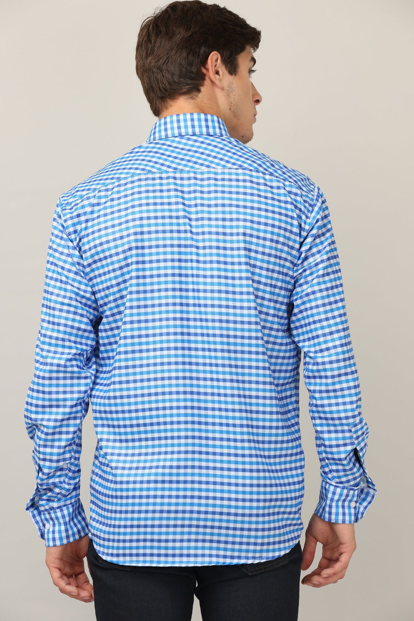 Darnandstitch® Printed Check Shirt